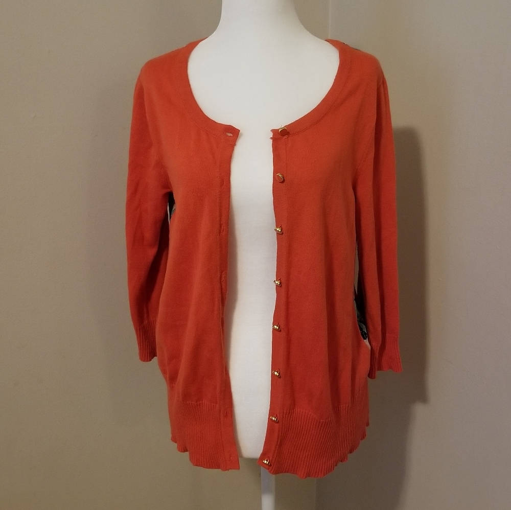 AB Studio 3/4 sleeve sweater
